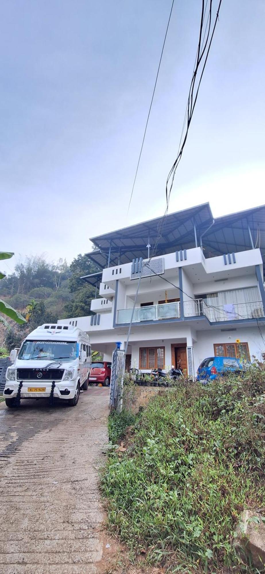 Nandana'S Residency Munnar Daire Dış mekan fotoğraf